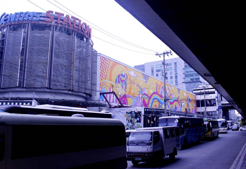 Eton Centris mural