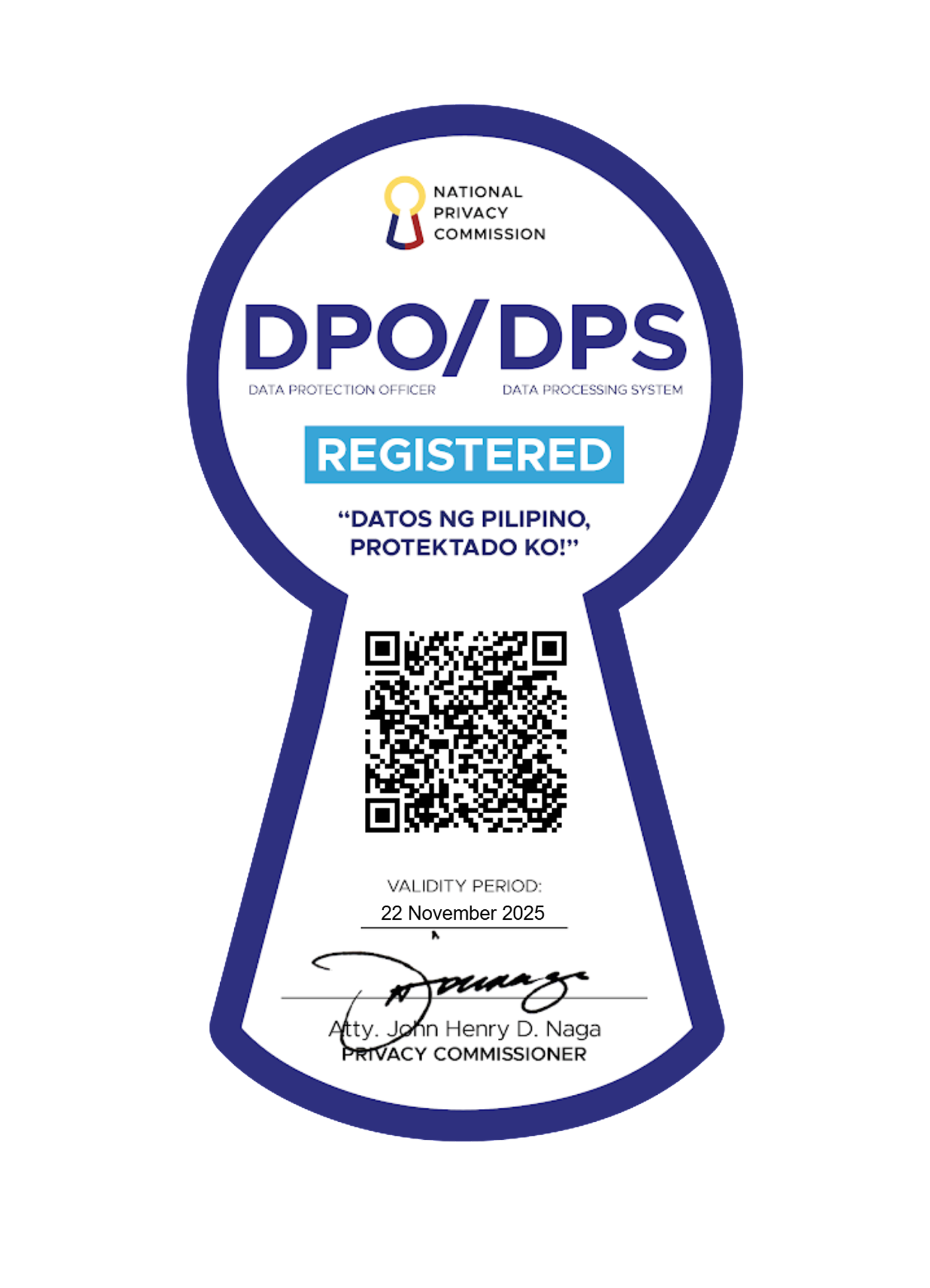 DPO/DPS Data Privacy Seal 2024