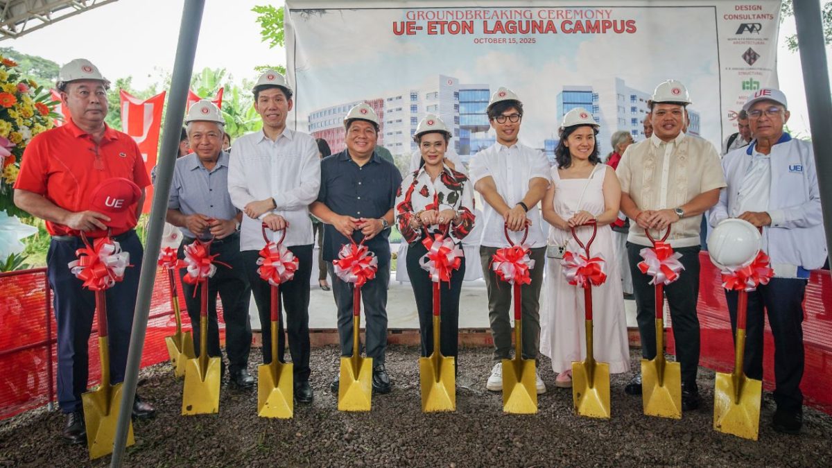 UE Groundbreaking ceremony