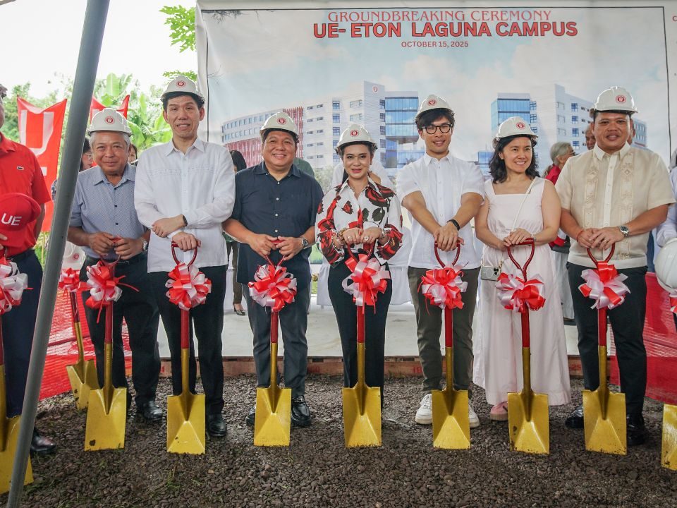 UE Groundbreaking ceremony