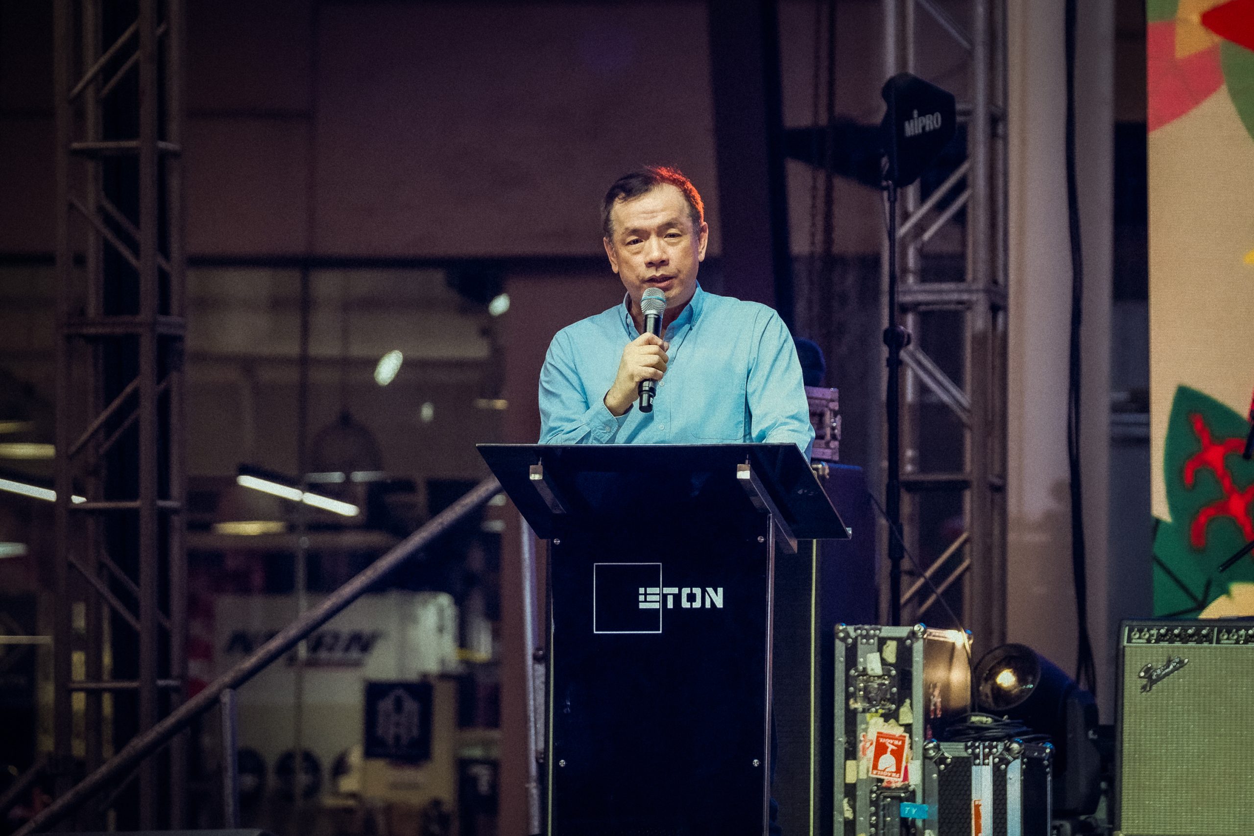 Architect Adrian Chua, COO of Eton Properties