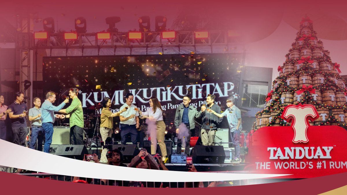 Eton Properties and the Quezon City Government celebrate the 5th year of Kumukutikutitap at Eton Centris