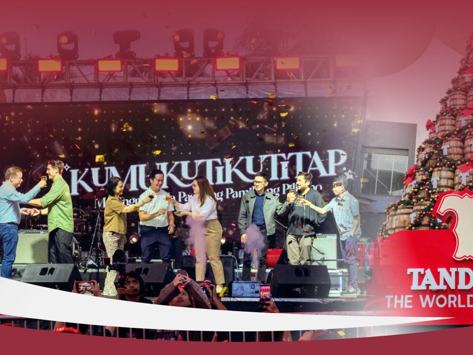 Eton Properties and the Quezon City Government celebrate the 5th year of Kumukutikutitap at Eton Centris