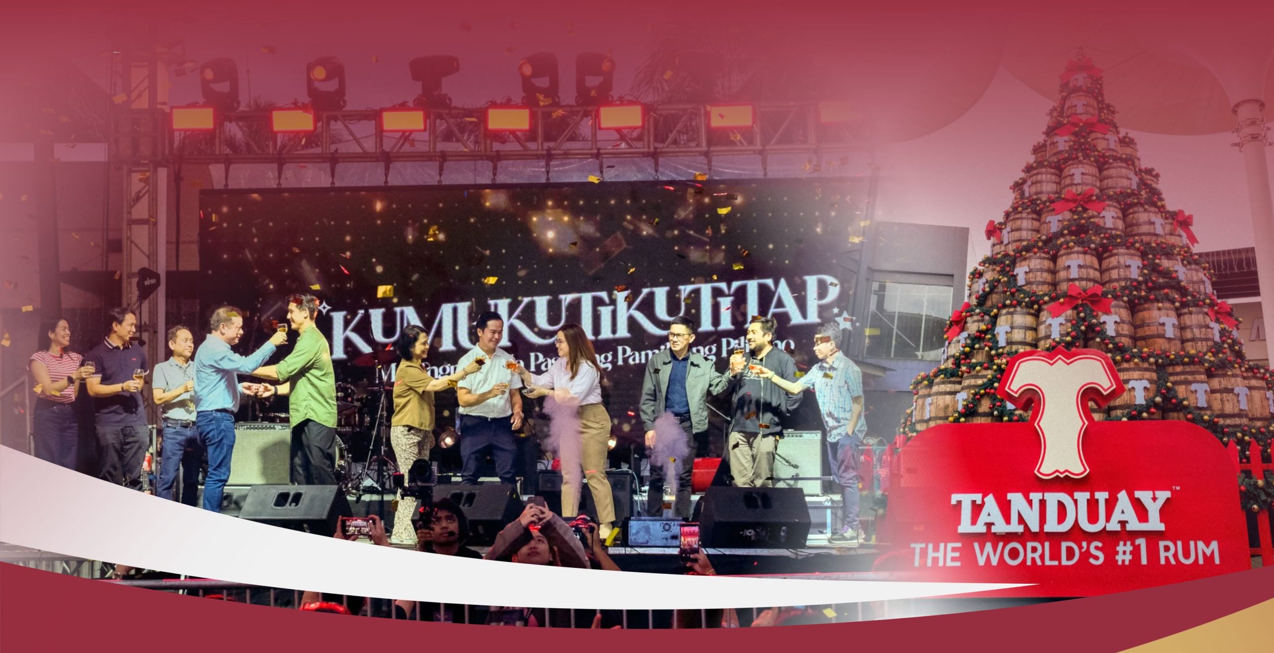 Eton Properties and the Quezon City Government celebrate the 5th year of Kumukutikutitap at Eton Centris